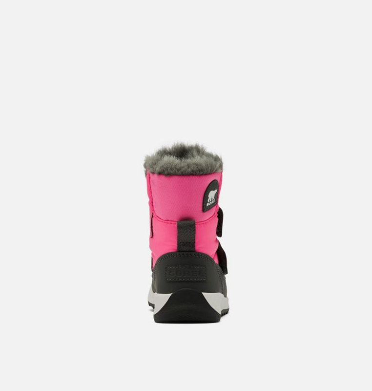 Botas Nieve Sorel Niños - Toddler Whitney™ Ii Strap Rosas/Negras - 01287-SHAQ